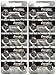 Algopix Similar Product 6 - Energizer LR44 15V Button Cell Battery