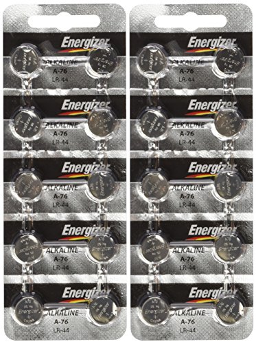 Algopix Similar Product 11 - Energizer LR44 15V Button Cell Battery