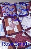Algopix Similar Product 16 - How to Make a Quilt  Simple Sampler