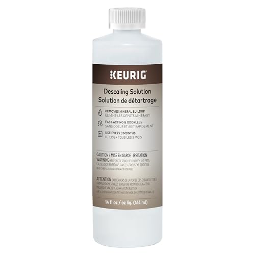 Algopix Similar Product 11 - Keurig Brewer Cleaner Includes 14 oz