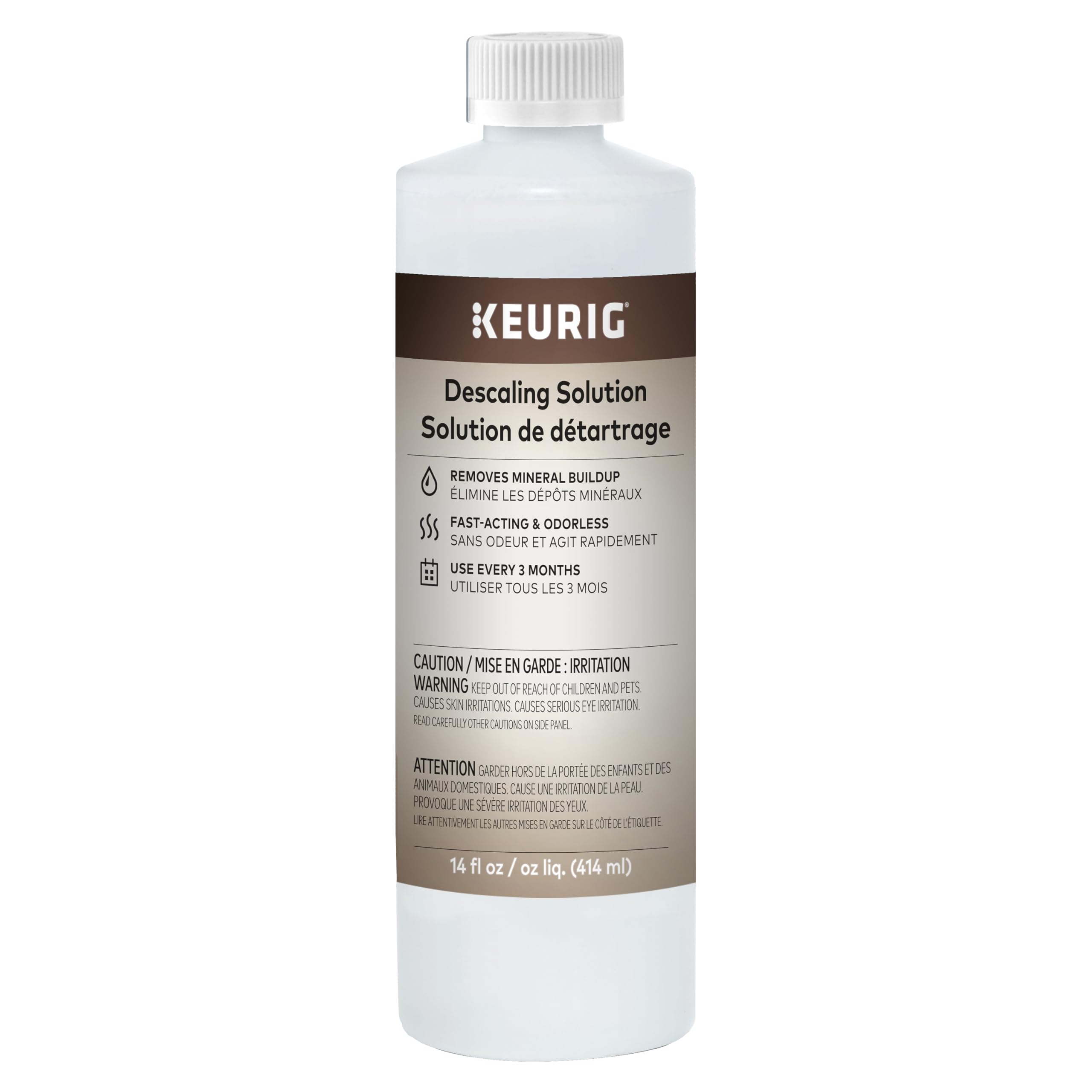 Algopix Similar Product 18 - Keurig Brewer Cleaner Includes 14 oz