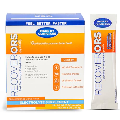 Algopix Similar Product 12 - RecoverORS 8 in 1 Electrolyte Powder