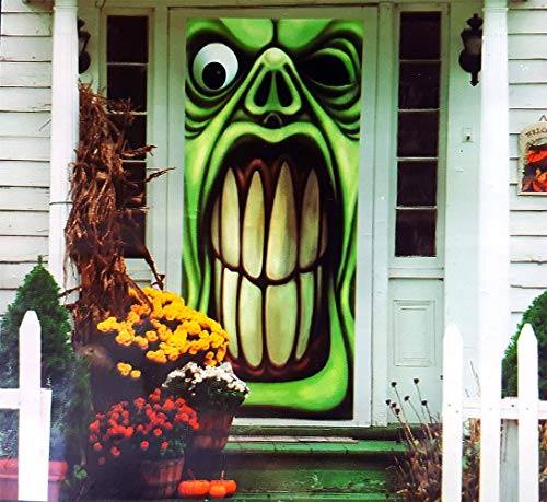 Algopix Similar Product 4 - Halloween Haunted House Green Goblin