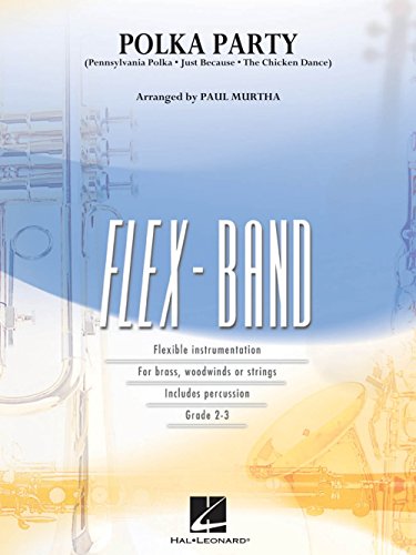 Algopix Similar Product 12 - Hal Leonard Polka Party Concert Band