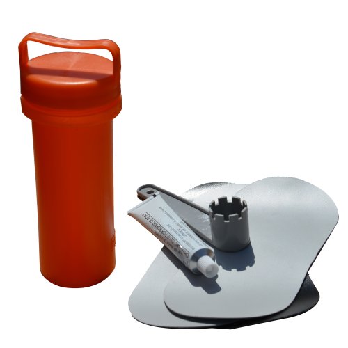 Algopix Similar Product 20 - Inflatable Boat Repair Kit 3 X PVC