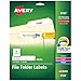 Algopix Similar Product 1 - Avery File Folder Labels with TrueBlock