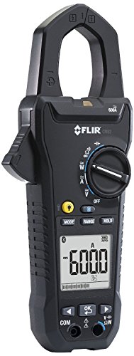 Algopix Similar Product 11 - FLIR CM83 Power Clamp Meter 600A with