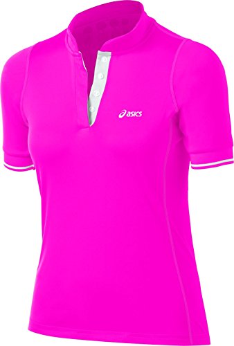 Algopix Similar Product 6 - Asics Womens Break Polo Sport Pink
