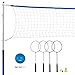 Algopix Similar Product 3 - Franklin Sports Volleyball  Badminton