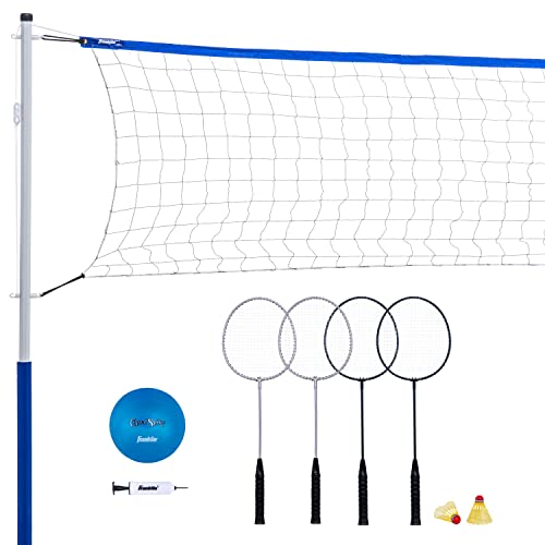 Algopix Similar Product 1 - Franklin Sports Volleyball Badminton