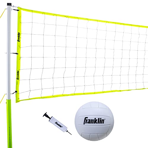 Algopix Similar Product 19 - Franklin Sports Volleyball Set  Beach