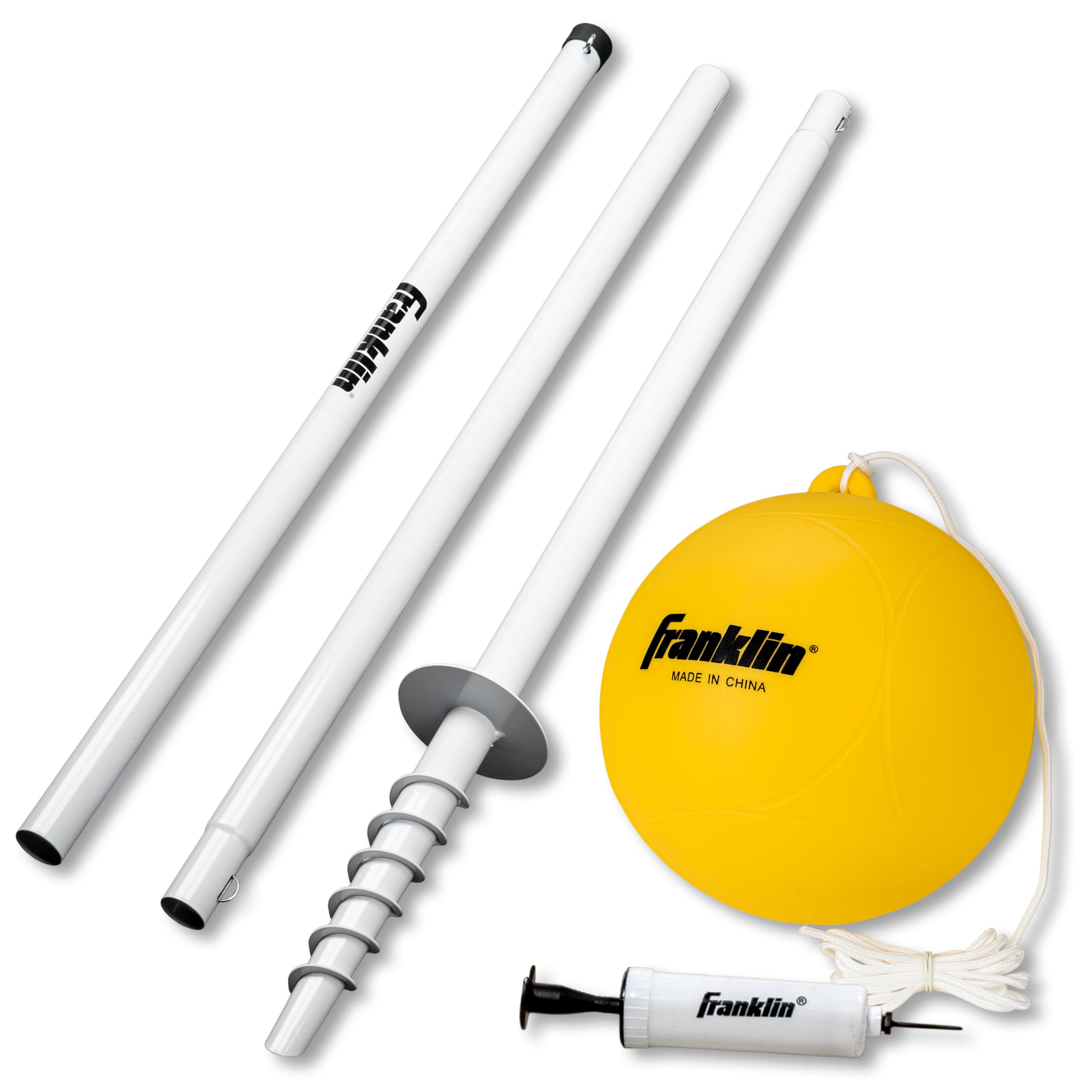 Algopix Similar Product 10 - Franklin Sports Tetherball Set  Full