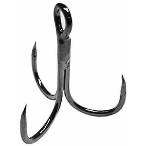 Algopix Similar Product 10 - Angler Innovations Barbless Treble Hook
