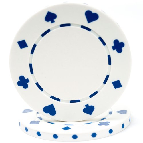 Algopix Similar Product 13 - Trademark Poker 100 Suited Chip