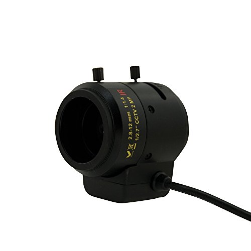 Algopix Similar Product 14 - Vonnic LH28122 Lens CCTV Lens