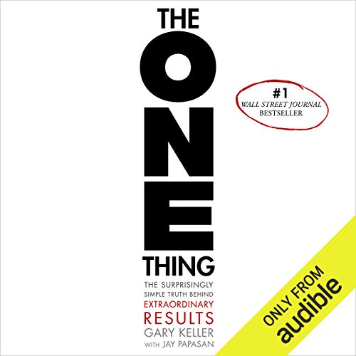 Algopix Similar Product 14 - The ONE Thing The Surprisingly Simple