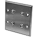 Algopix Similar Product 14 - Seismic Audio SAPLATE23 Stainless