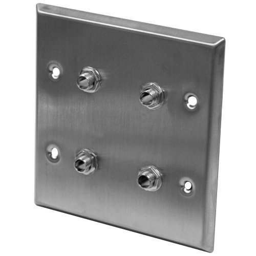 Algopix Similar Product 4 - Seismic Audio SAPLATE23 Stainless