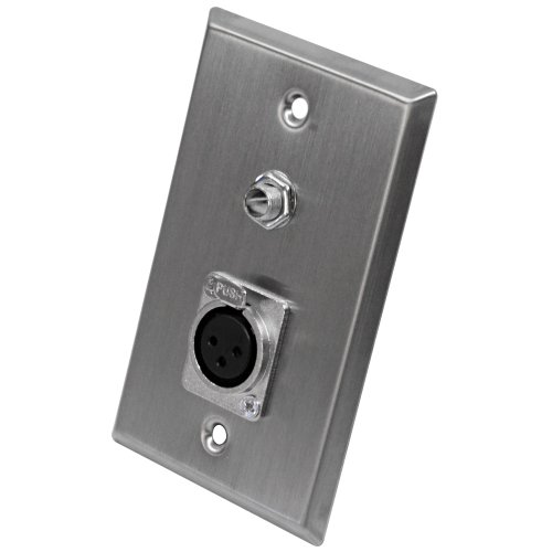 Algopix Similar Product 18 - Seismic Audio SAPLATE6 Stainless Steel