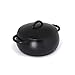 Algopix Similar Product 2 - GURO Cast Iron Seasoned Dome Dutch Oven