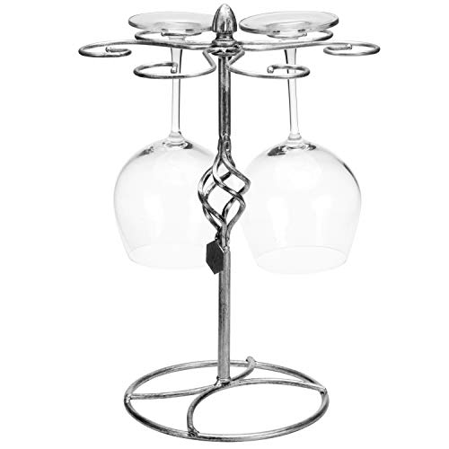 Algopix Similar Product 13 - MyGift Classic Elegant Silver Metal