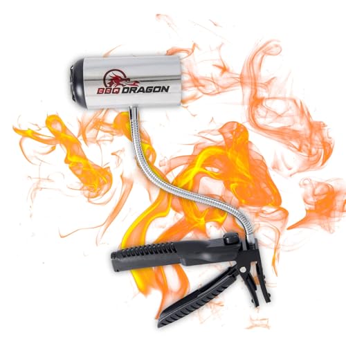Algopix Similar Product 9 - BBQ Dragon Charcoal Fan  Cordless