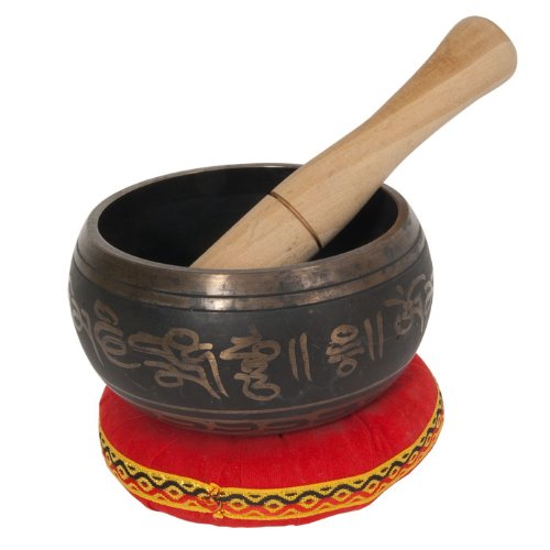 Algopix Similar Product 15 - DOBANI Decorated Singing Bowl 4.25"