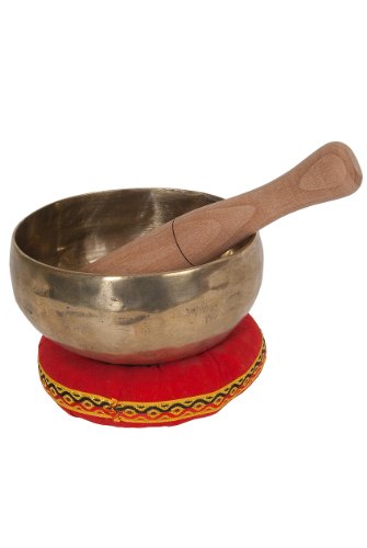 Algopix Similar Product 2 - DOBANI Plain Singing Bowl 5.25"