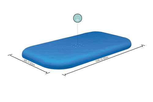 Algopix Similar Product 19 - Bestway 10' Family Pool Cover