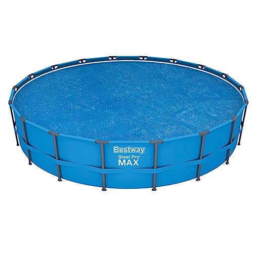 Algopix Similar Product 18 - Bestway 18' Solar Pool Cover