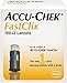 Algopix Similar Product 16 - ACCUCHEK FastClix Lancets 102 Each