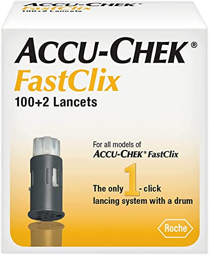 Algopix Similar Product 8 - ACCUCHEK FastClix Lancets 102 Each