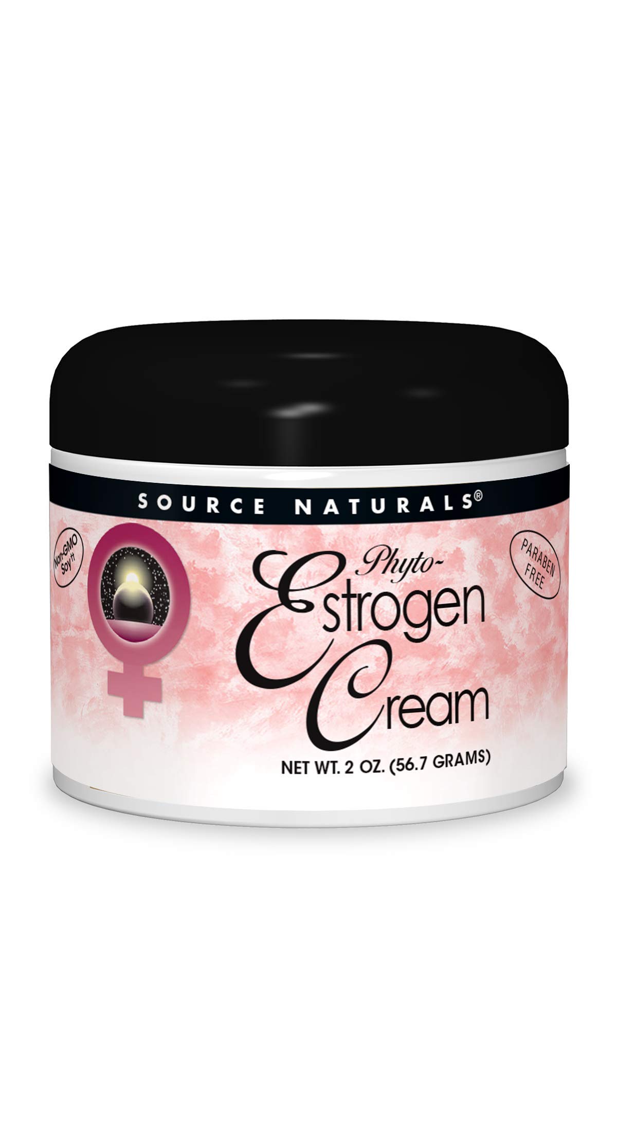 Algopix Similar Product 9 - Source Naturals PhytoEstrogen Cream