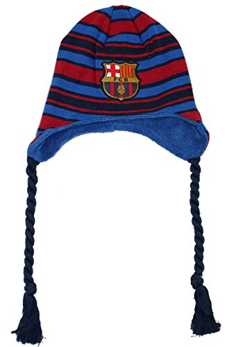 Algopix Similar Product 11 - FCB FC Barcelona Fleece Hat Gift