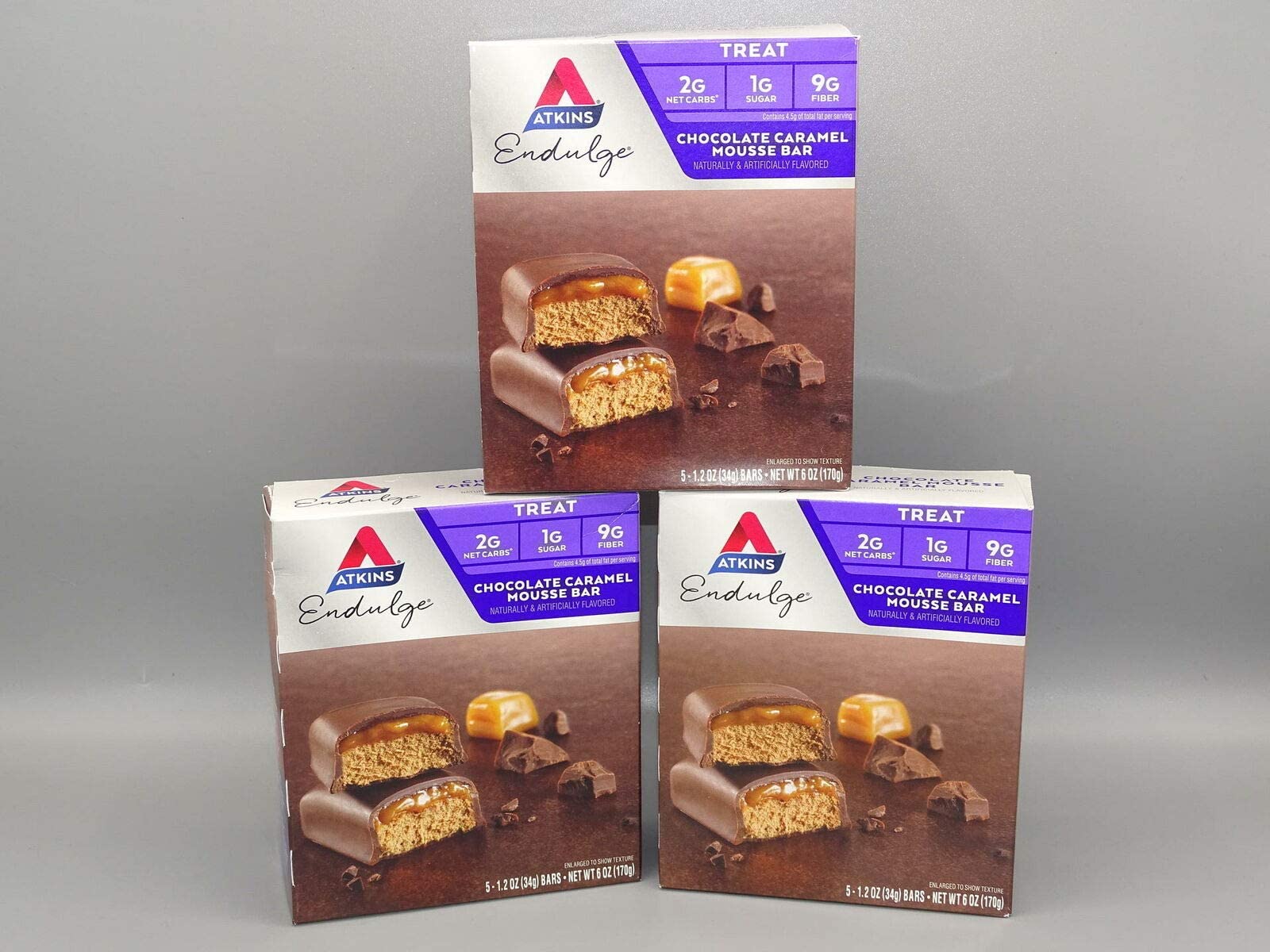 Algopix Similar Product 18 - Atkins Endulge Bar 35pkChoc Carm