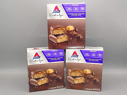 Algopix Similar Product 2 - Atkins Endulge Bar 35pkChoc Carm