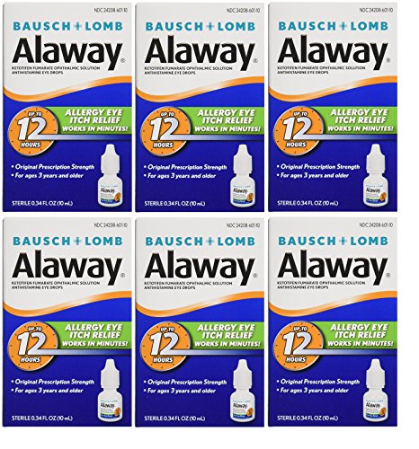 Algopix Similar Product 8 - B&L Alaway Size .34z