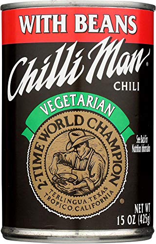 Algopix Similar Product 16 - Chilli Man Chili W Bean Vegtrn