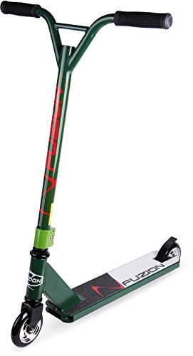 Algopix Similar Product 17 - Fuzion PRO X-3 (Green)