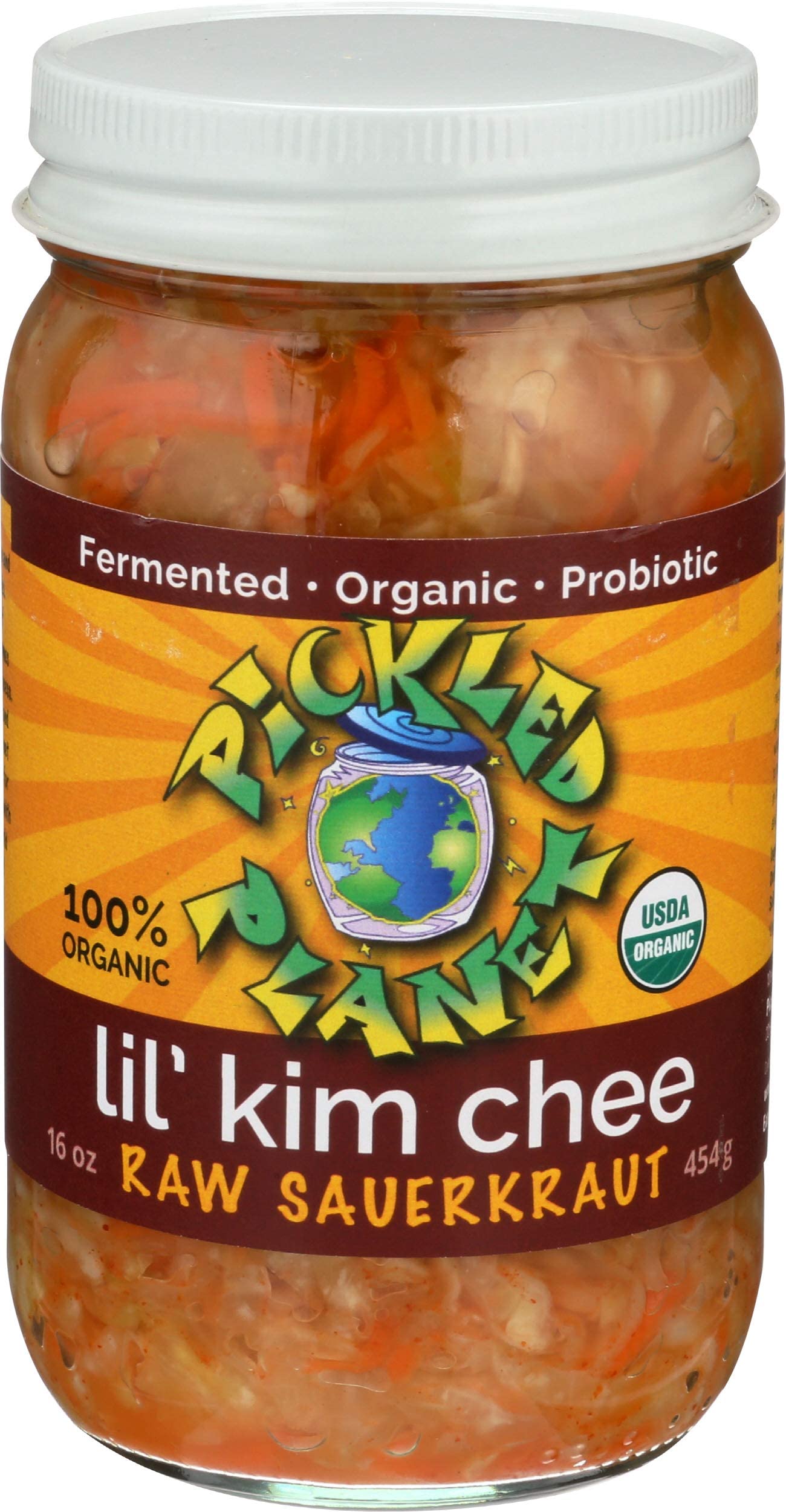 Algopix Similar Product 6 - PICKLED PLANET Organic Lil Kim Chee