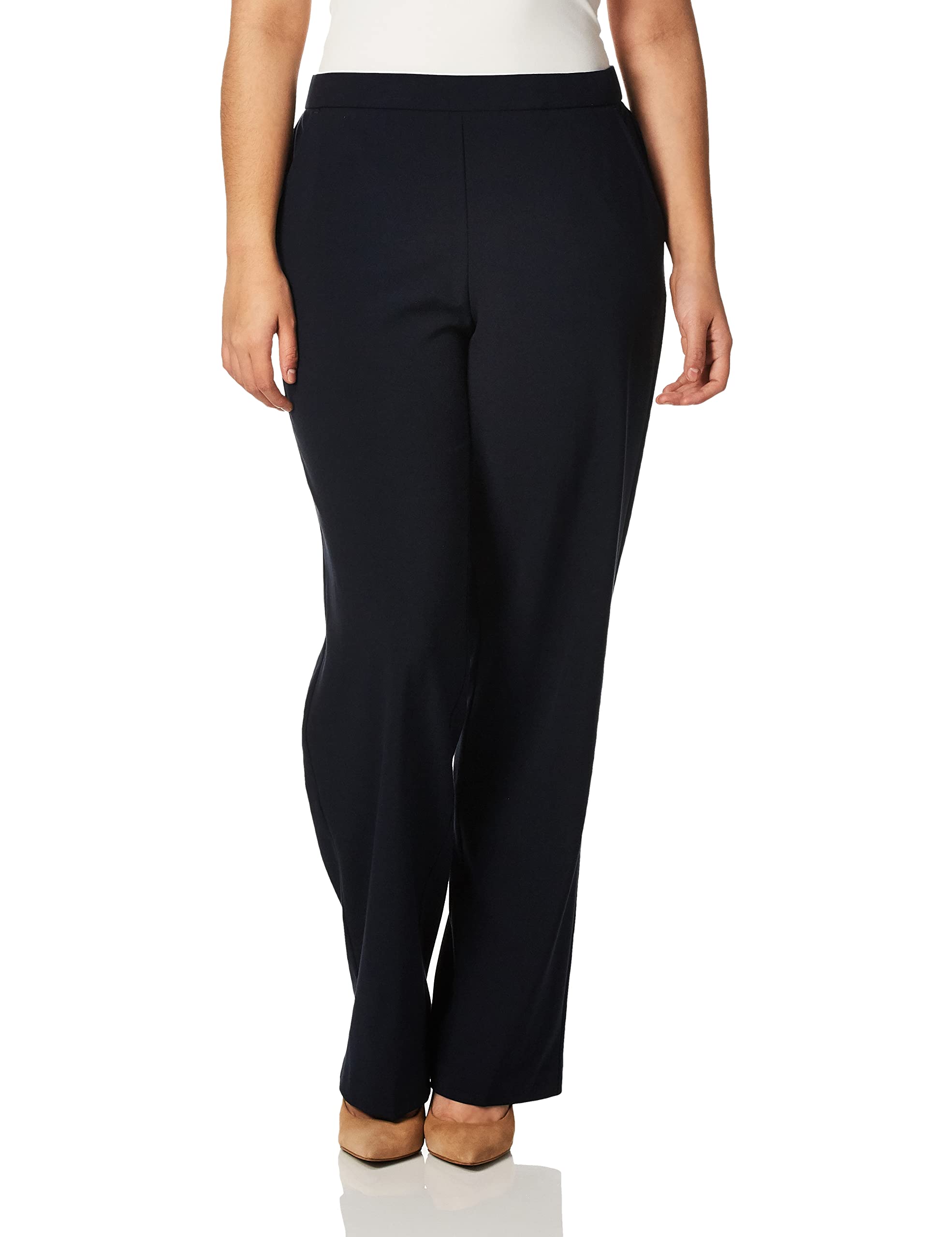 Algopix Similar Product 16 - Briggs New York Womens Flat Front Pull