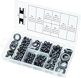Algopix Similar Product 19 - Rubber grommets assortment, 110 pcs