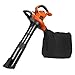 Algopix Similar Product 20 - BLACKDECKER Leaf Blower Vacuum and