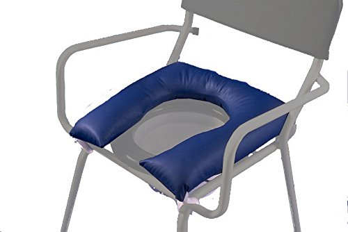 Algopix Similar Product 5 - NRS Healthcare U Shaped Commode Cushion