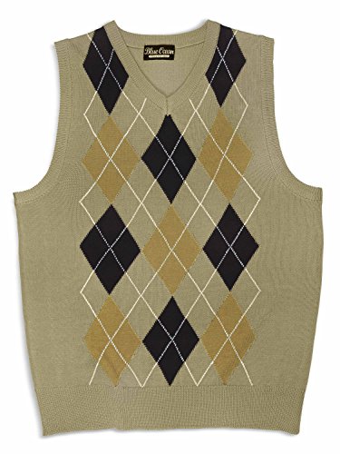 Algopix Similar Product 15 - Blue Ocean Kids Argyle Sweater Vest