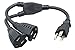 Algopix Similar Product 11 - Cablelera Power Cord Extension and