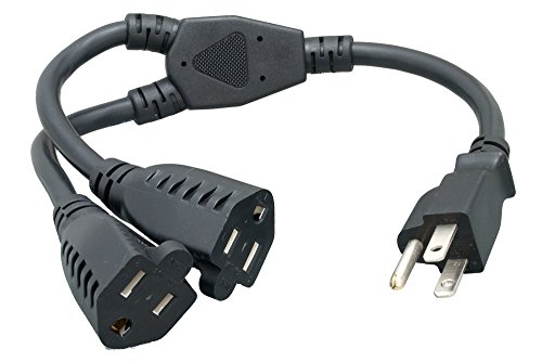 Algopix Similar Product 8 - Cablelera Power Cord Extension and