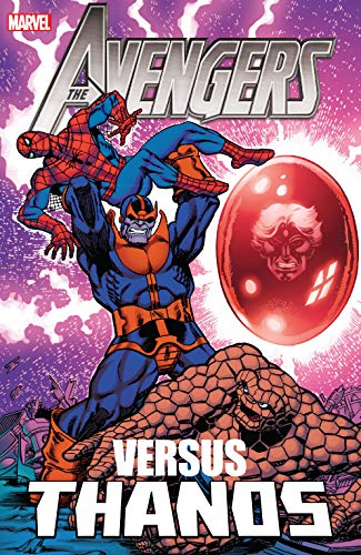 Algopix Similar Product 17 - Avengers vs. Thanos
