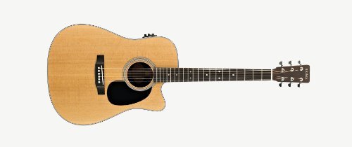 Algopix Similar Product 7 - Sigma Acoustic Electric Dreadnaught