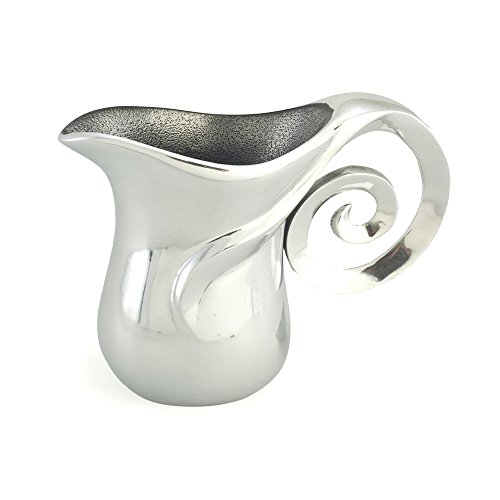 Algopix Similar Product 10 - Gaudi Inspired Organic Swirls Creamer